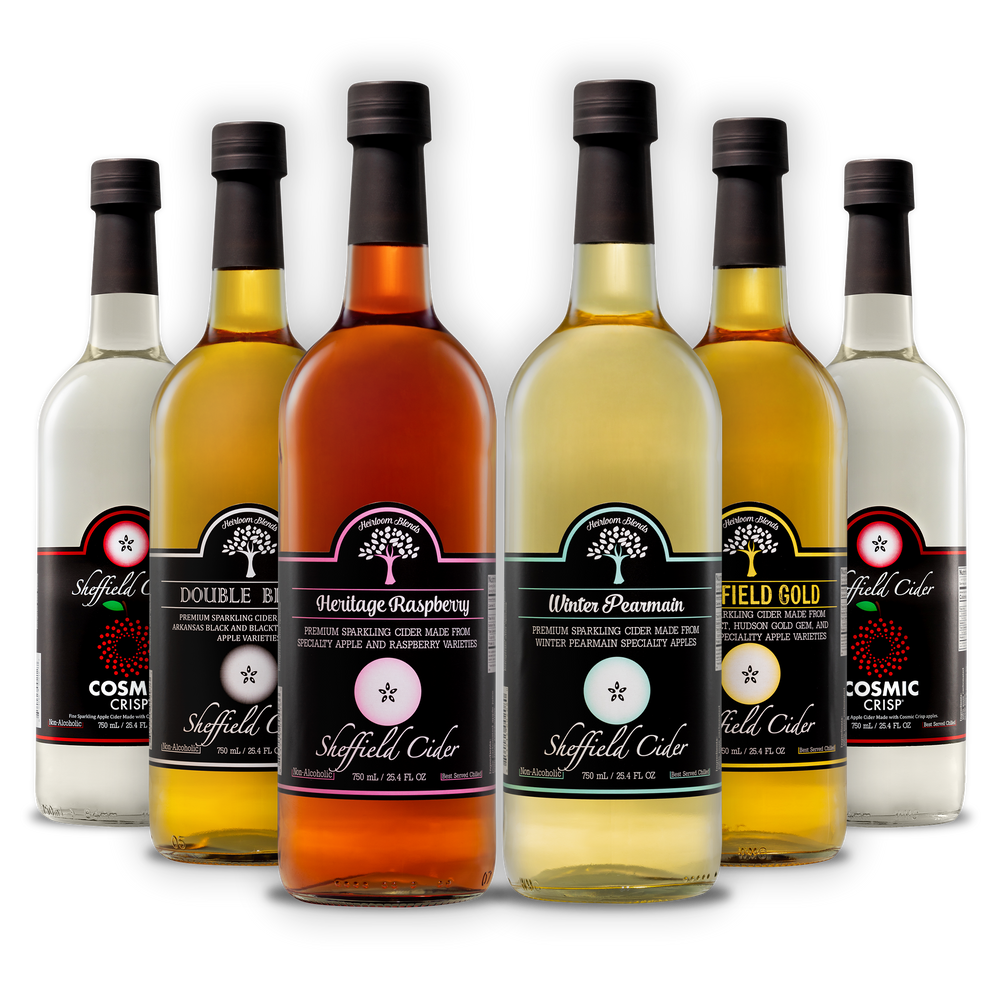 Heirloom Sparkling Apple Cider Sampler