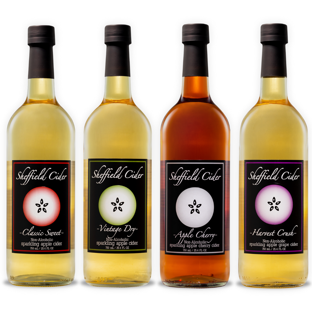 Sheffield's Signature Sparkling Apple Cider Sampler