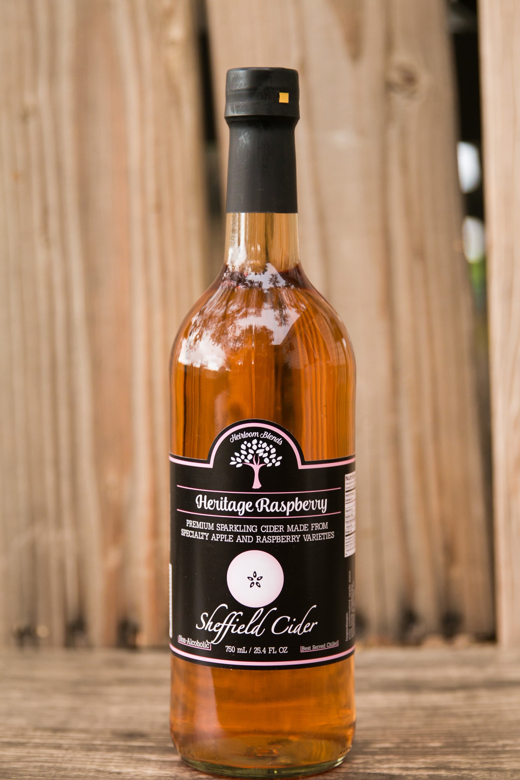 Heritage Raspberry Apple Cider - Non-alcoholic – Sheffield Cider