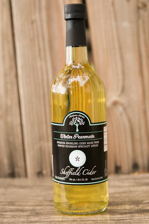 Winter Pearmain Sparkling Apple Cider - Non-alcoholic