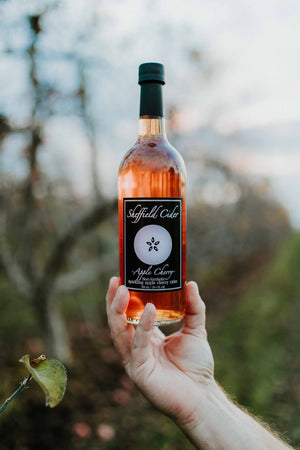 Sparkling Apple Cherry Cider - Non-alcoholic