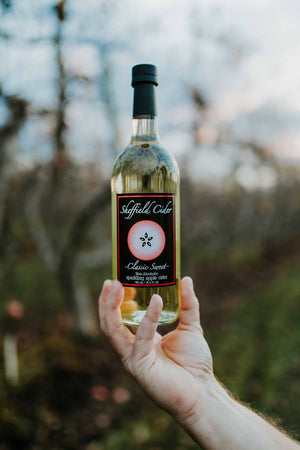Classic Sweet Sparkling Apple Cider - Non-alcoholic