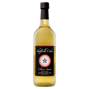 Classic Sweet Sparkling Apple Cider - Non-alcoholic
