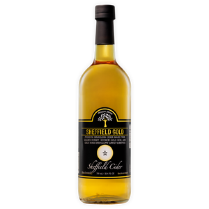 Sheffield Gold Sparkling Apple Cider - Non-alcoholic