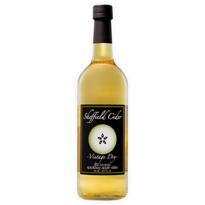 Sparkling Vintage Dry Apple Cider - Non-alcoholic